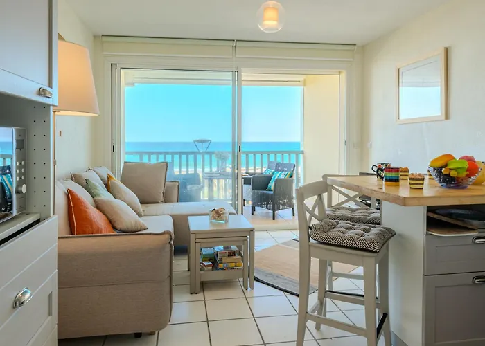 Appartement Les Hauts De La Corniche By Interhome Mimizan-Plage